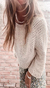 Guía de tejido / Sweater Amapola en internet