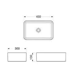 BACHA LEA RECTANGULAR en internet