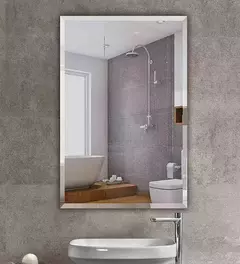 ESPEJO BISELADO 50X60 - comprar online