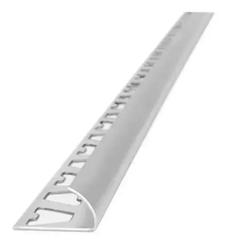 GUARDACANTO 9MM ALUMINIO SAT