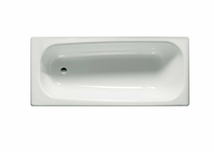 BAÑERA DE ACERO CON FONDO ANTIDESLIZANTE 1.70