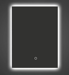 ESPEJO RECTANGULAR LED 60X80CM - HT09 en internet