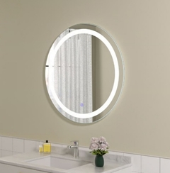 ESPEJO CIRCULAR LED 60CM - K403 en internet