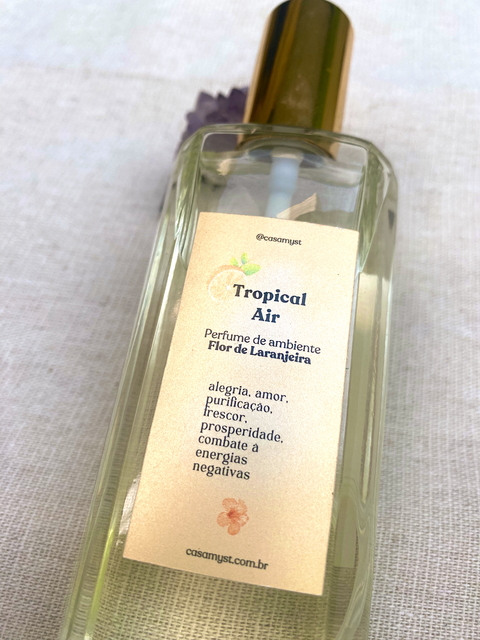Perfume de Ambiente Tropical Air - Flor de Laranjeira - comprar online