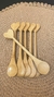 Jogo Colheres de Bamboo Coração - comprar online