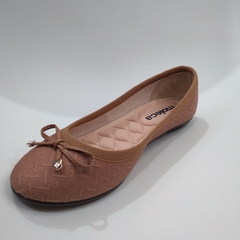 Chatitas Estilo Rustico Camel Moleca - comprar online