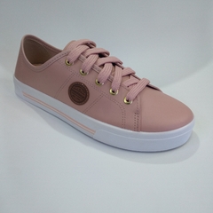 Zapatillas Clasicas Mujer Rosa Moleca