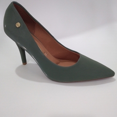 Zapato vizzano verde talle 40, zapato taco aguja verde de 7 centimetros