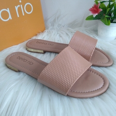 Sandalias Ojotas Charol Lisas Beira Rio 8263.853 - comprar online