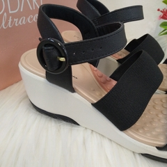 Sandalias Taco Chino Livianas Ultraconfort Modare - comprar online