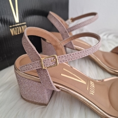 Sandalias Fiesta Brillo Rosa Vizzano 6291.900 en internet