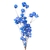 Flor Bougainville Cor Azul | Desidratado Arranjos e Decoração - comprar online