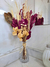 Arranjo + Vaso Rosa Elegante: Centro de Mesa, Presentes e Decoração com Flores Secas - comprar online