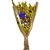 Buquê de Flores e Decoração Cor Roxo | Perfeito para Noivas, Presentes e Arranjos com Flor Seca na internet