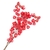 Flor Bougainville Cor Vermelho | Desidratado Arranjos e Decoração - comprar online
