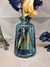 Arranjo + Vaso Serenidade Azul: Centro de Mesa, Presentes e Decoração com Flores Secas - Yastter Flores