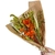 Buquê de Flores e Decoração Cor Laranja | Perfeito para Noivas, Presentes e Arranjos com Flor Seca