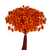 6.000 Sempre Viva Florzinha Laranja I Flores (Atacado) - comprar online