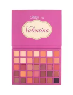 Paleta de sombras de Beauty Creations Tono: Valentina - comprar en línea