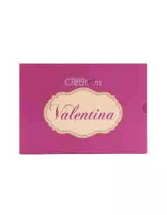 Paleta de sombras de Beauty Creations Tono: Valentina en internet