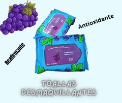 Toallas desmaquillantes Purple perfect