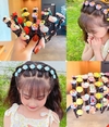 Diadema con pinzas