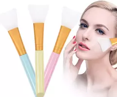 Aplicador Silicón Mascarilla Facial Brocha Rostro - tienda en línea