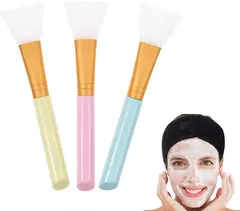 Aplicador Silicón Mascarilla Facial Brocha Rostro - SARLET SHOP