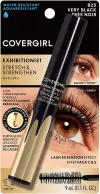 Mascara para pestañas Covergirl. Tono Very black