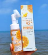 Espuma facial con vitamina C