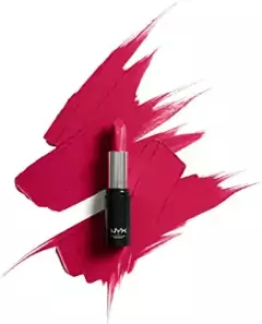 Lipstick Nyx Profesional Makeup Tono cherry charm en internet