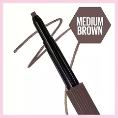 Delineador de ojos Hyper de Maybelline Tono: Cafe medio