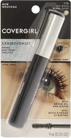 Primer para pestañas Covergirl tono off white