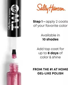 Esmalte Miracle Gel It Takes Two! de Sally Hansen Tono: 940 sundown socialite - tienda en línea
