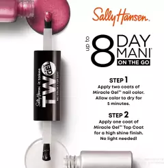 Imagen de Esmalte Miracle Gel It Takes Two! de Sally Hansen Tono: 940 sundown socialite