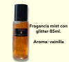 V.V. Love Fragancia Mist con glitter 85ml.