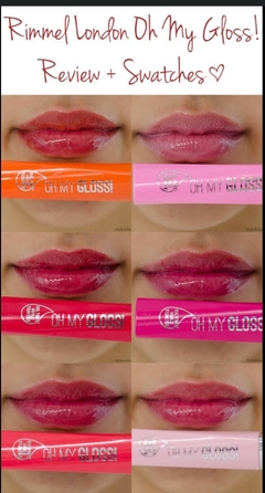 Rimmel London, Gloss master pink en internet