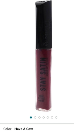 Rimmel London, Labial liquido satinado Larga duración, Have a cow