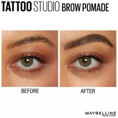 Pomada para Cejas Tattoo Maybelline Tono: café oscuro - SARLET SHOP