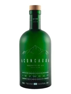 Gin Aconcagua lima y lemongrass 700 ml - comprar online