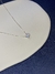 Colar Zircônia Quadrada na internet