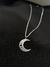 Colar Fases da Lua Vazado