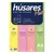 HÚSARES COLORES FLÚOR 125 A4