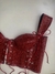 Corset Kia crocco rojo - comprar online