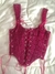 Corset piper lurex - Z I N G A R A