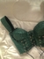 Corset Kia crocco verde - comprar online
