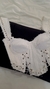 Corset denim white - comprar online