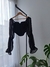 Corset Ninna negro en internet