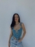 Corset piper lurex