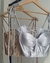 Corset classic silver